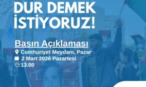 SOL PARTİ’DEN BASIN AÇIKLAMASI YAPILACAK…..