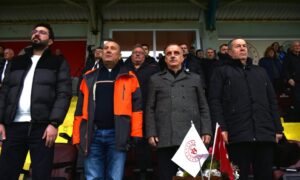 PROTOKOL’DE İLÇE KAYMAKAMININ YERİNİ ALANLAR….. PAZARSPOR ‘A KATKI SAĞLAMALIDIR..