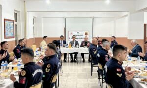 PAZAR KAYMAKAMI İLÇE JAN.KOM.PERSONELİ İLE İFTAR AÇTI…