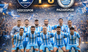 PAZARSPOR   PLAY- OFF’A  VEDA ETTİ…DEPLASMAN’DA DÜZCESPOR ‘A 1 -0 MAĞLUP OLDU..