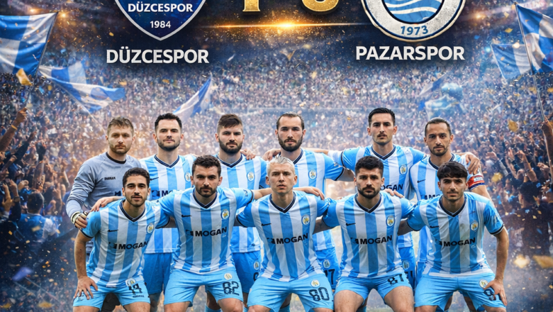  PAZARSPOR   PLAY- OFF’A  VEDA ETTİ…DEPLASMAN’DA DÜZCESPOR ‘A 1 -0 MAĞLUP OLDU..