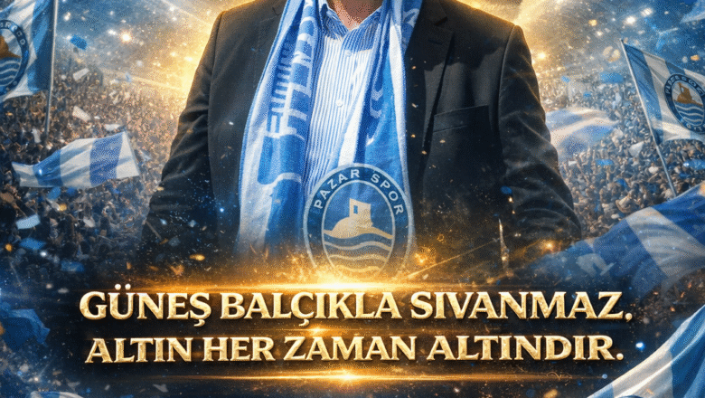  PAZARSPOR ESKİ KULÜP BAŞKANI UĞUR ASLAN İTİBARSIZLAŞTIRILMAK MI İSTENİYOR ?