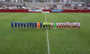 PAZARSPOR KENDİ SAHASIN’DA TOKAT BLD.SPOR  İLE BERABERE KALDI.