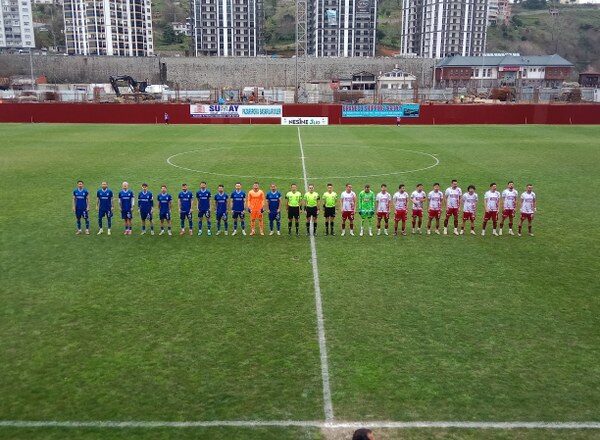  PAZARSPOR KENDİ SAHASIN’DA TOKAT BLD.SPOR  İLE BERABERE KALDI.