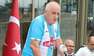 PAZARSPOR’UN ONURSAL BAŞKANI HÜSEYİN YANGIN ‘DAN SİTEM..