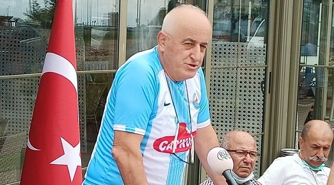  PAZARSPOR’UN ONURSAL BAŞKANI HÜSEYİN YANGIN ‘DAN SİTEM..