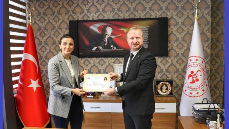  RİZE-PAZAR İLÇE GENÇLİK VE SPOR MÜDÜRLÜĞÜNE BETÜL İSLAMOĞLU ATANDI..