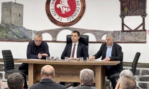 RİZE-PAZAR’DA KÖYLERE HİZMET GÖTÜRME BİRLİĞİ ENCÜMEN SEÇİMİ YAPILDI.