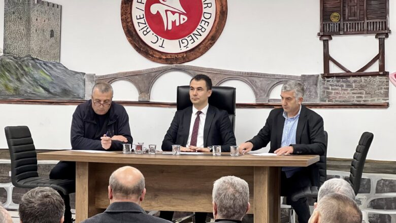  RİZE-PAZAR’DA KÖYLERE HİZMET GÖTÜRME BİRLİĞİ ENCÜMEN SEÇİMİ YAPILDI.