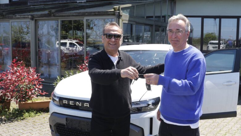  KAZANDIĞI OTOMOBİLİ PAZARSPOR ‘A  BAĞIŞLADI….