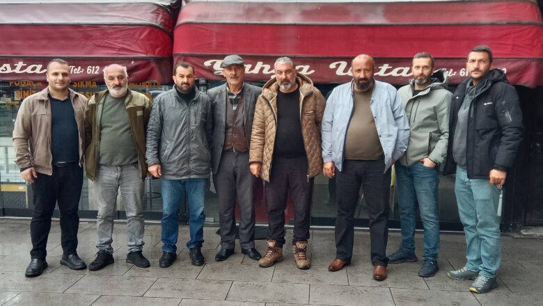  ATMACACILAR DERNEK BAŞKANLARI ÇALIŞTAY’DA BULUŞTU.