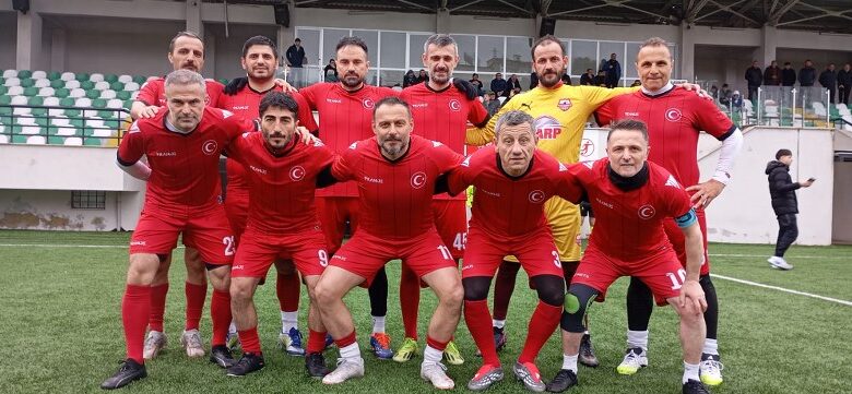  PAZAR VETERANLAR TAKIMI DOĞU KARADENİZ BÖLGE ŞAMPİYONU OLDU…