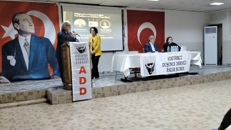  PAZAR ADD’DEN SAĞLIK SÖYLEŞİSİ….