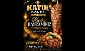 KATIK DÖNER İYİ BAYRAMLAR DİLER…