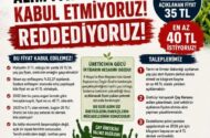 İŞTE RİZE CHP İL BAŞKANLIĞINDAN YAPILAN  YAŞ ÇAY PARASI İLE İLGİLİ YAPILAN AÇIKLAMA..