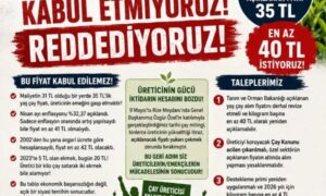İŞTE RİZE CHP İL BAŞKANLIĞINDAN YAPILAN  YAŞ ÇAY PARASI İLE İLGİLİ YAPILAN AÇIKLAMA..