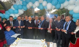 ANKARA’DA RİZE PAZAR’LILAR SOSYAL TESİSİ AÇILDI.