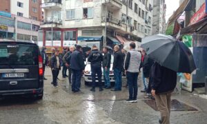 RİZE-PAZAR ÇARŞIBAŞI MEVKİ’DE KAZA..