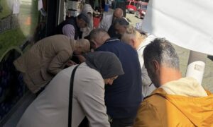 PAZAR ZİRAAT ODASI FİDE DAĞITIMI YAPTI.