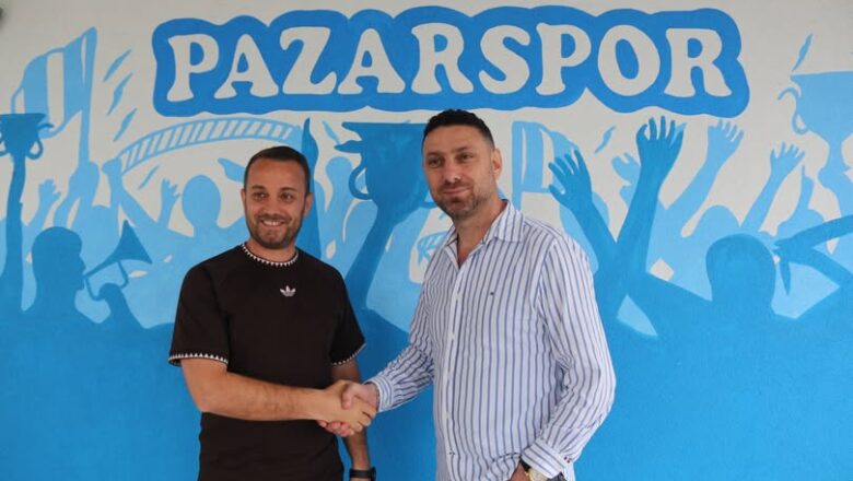  PAZARSPOR TEKNİK DİREKTÖRÜ ve SPORTİF DİREKTÖRÜ İLE TEKRAR ANLAŞTI…