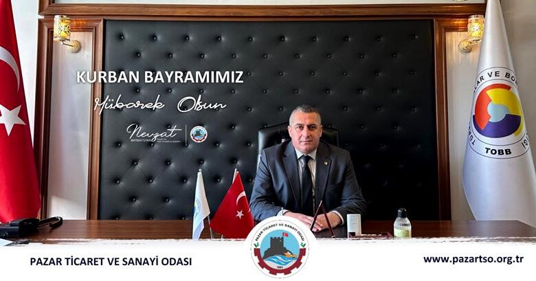  KURBAN BAYRAMIMIZ  MÜBAREK OLSUN…