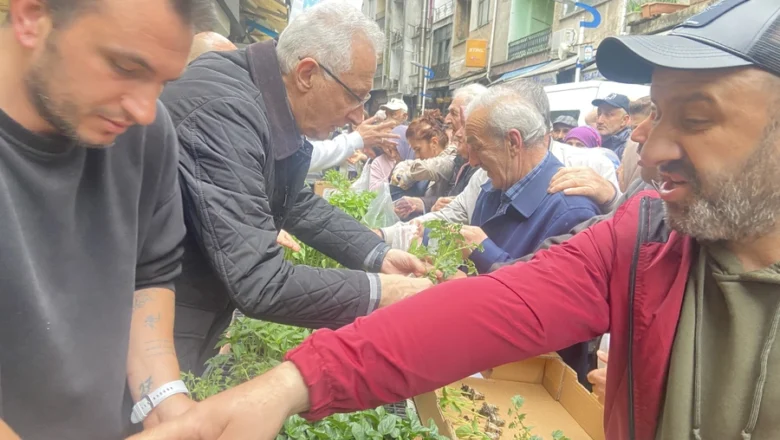  RİZE-PAZAR ZİRAAT ODASIN’DAN ÜRETİCİLERİNE FİDE DAĞITIMI YAPILDI…
