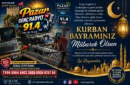 KURBAN BAYRAMIMIZI  KUTLARIZ…