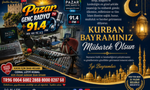 KURBAN BAYRAMIMIZI  KUTLARIZ…