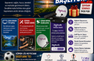 YENİÇAĞ  ELEKTRONİK’TE  KAMPANYALAR  BAŞLIYOR….