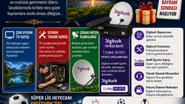  YENİÇAĞ  ELEKTRONİK’TE  KAMPANYALAR  BAŞLIYOR….