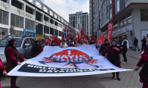 1 MAYIS RİZE-PAZAR’DA COŞKU İLE KUTLANDI.