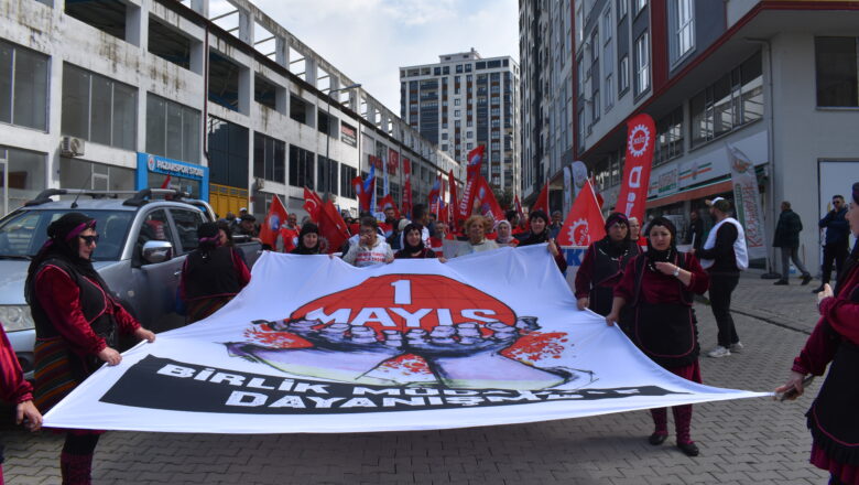  1 MAYIS RİZE-PAZAR’DA COŞKU İLE KUTLANDI.