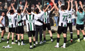 RİZE PAZAR DEREBASI SPOR  ŞAMPİYON OLARAK…SÜPER AMATÖRE ÇIKTI..