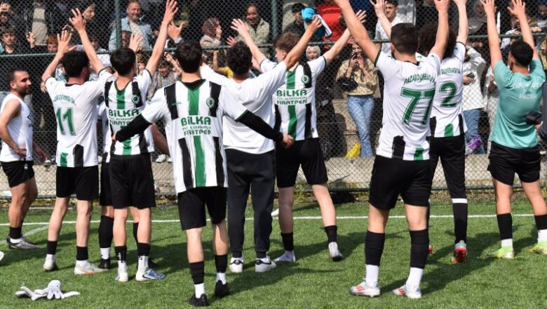  RİZE PAZAR DEREBASI SPOR  ŞAMPİYON OLARAK…SÜPER AMATÖRE ÇIKTI..