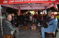 RİZE-PAZAR CHP ‘DEN “MUTLAK BUTLAN” İLE İLGİLİ BASIN AÇIKLAMASI YAPILDI…