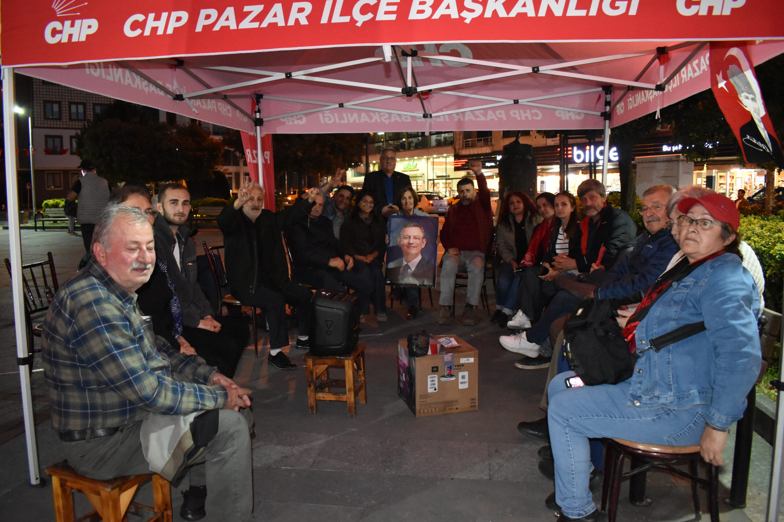 RİZE-PAZAR CHP 'DEN "MUTLAK BUTLAN" İLE İLGİLİ BASIN AÇIKLAMASI YAPILDI...