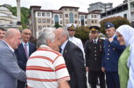 RİZE-PAZAR’DA KURBAN BAYRAMI KUTLAMALARI GERÇEKLEŞTİRİLDİ…