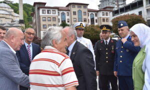 RİZE-PAZAR’DA KURBAN BAYRAMI KUTLAMALARI GERÇEKLEŞTİRİLDİ…