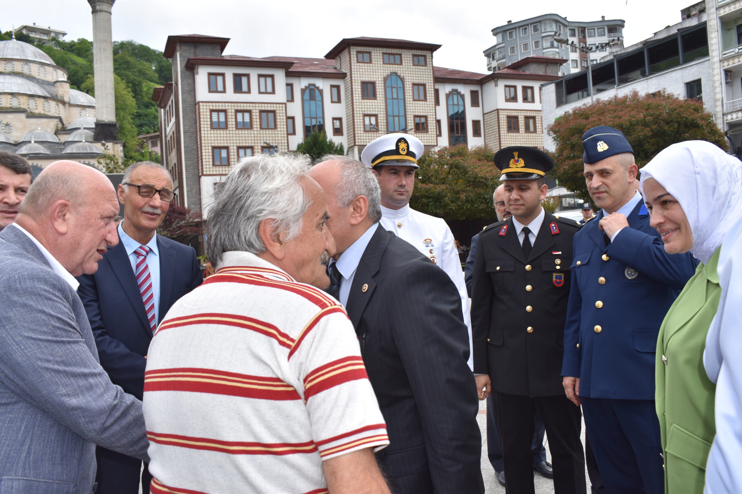 RİZE-PAZAR'DA KURBAN BAYRAMI KUTLAMALARI GERÇEKLEŞTİRİLDİ...