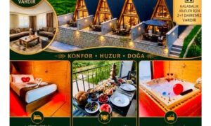 RİZE’DE TATİL YAPACAKLAR…DİRVANA SUİT&BUNGALOW  SİZLERİ BEKLİYOR…