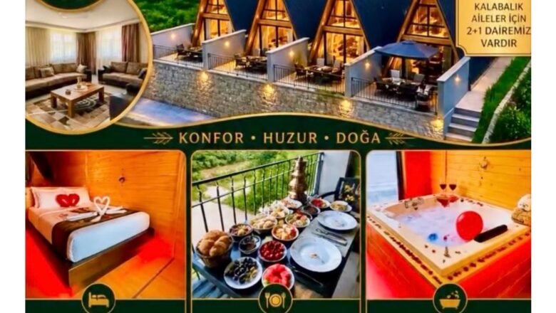  RİZE’DE TATİL YAPACAKLAR…DİRVANA SUİT&BUNGALOW  SİZLERİ BEKLİYOR…