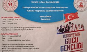 RİZE-PAZAR’DA 19 MAYIS KUTLAMA PROGRAMI BELLİ OLDU…