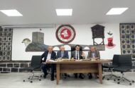 PAZAR MUHTARLAR  DERNEĞİNDE ÇAY ÜRETİCİLERİ İLE İLGİLİ KONUŞULDU.