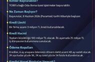 PAZAR TİCARET ve SANAYİ ODASINDAN ÜYELERİNE NEFES KREDİSİ…