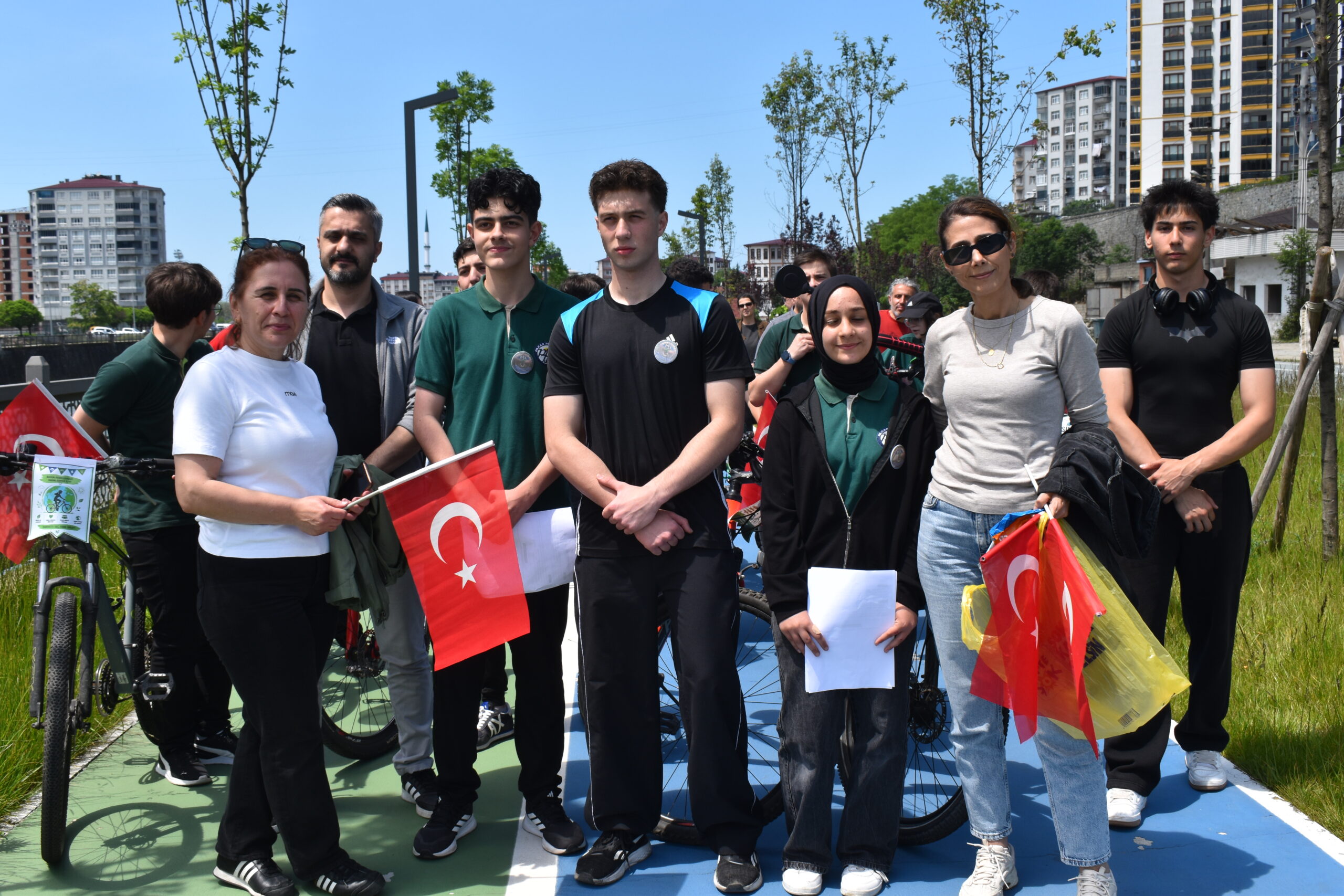 PAZAR FEN LİSESİ  FARKINDALIK ETKİNLİĞİ DÜZENLEDİ...