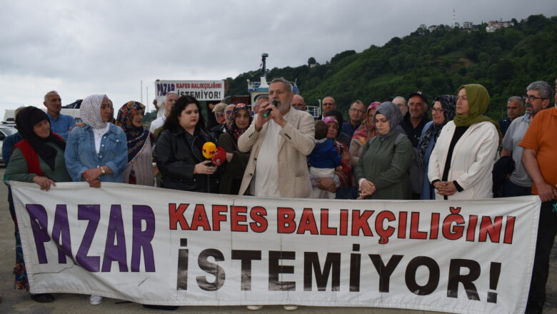  RİZE-PAZAR BALIKÇI KÖYÜ KAFES BALIKÇILARINA  15 GÜN SÜRE VERDİ….