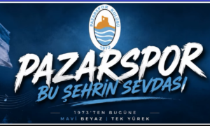 YENİ BESTELENEN  PAZARSPOR MARŞI YAYINDA…