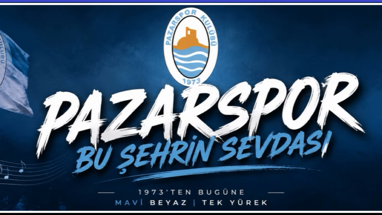  YENİ BESTELENEN  PAZARSPOR MARŞI YAYINDA…