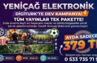 TÜM SÜPER LİĞ MAÇLARINI  AYDA 379 TL ‘YE İZLEME İMKANI….
