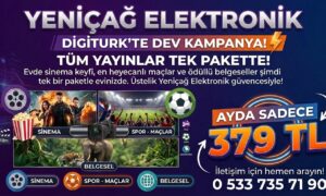 TÜM SÜPER LİĞ MAÇLARINI  AYDA 379 TL ‘YE İZLEME İMKANI….
